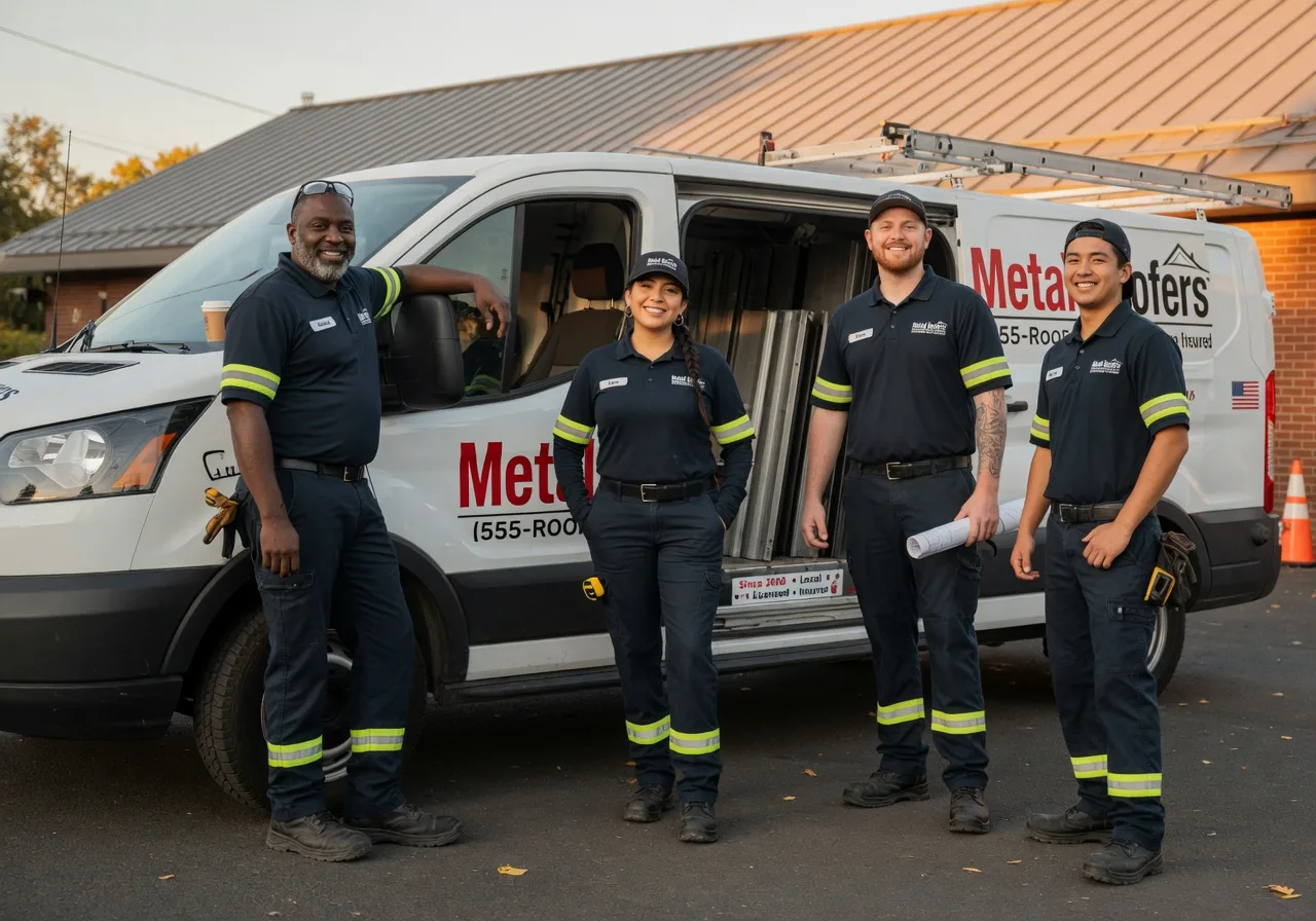 Metal Roofing Installation company in Riverton, IA
