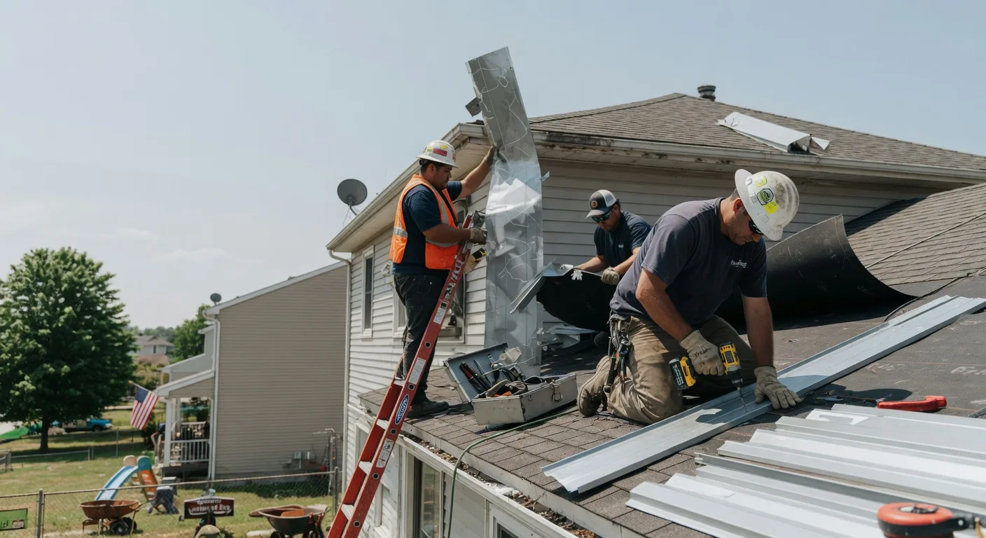 Metal Roofing Installation in Riverton, IA near me